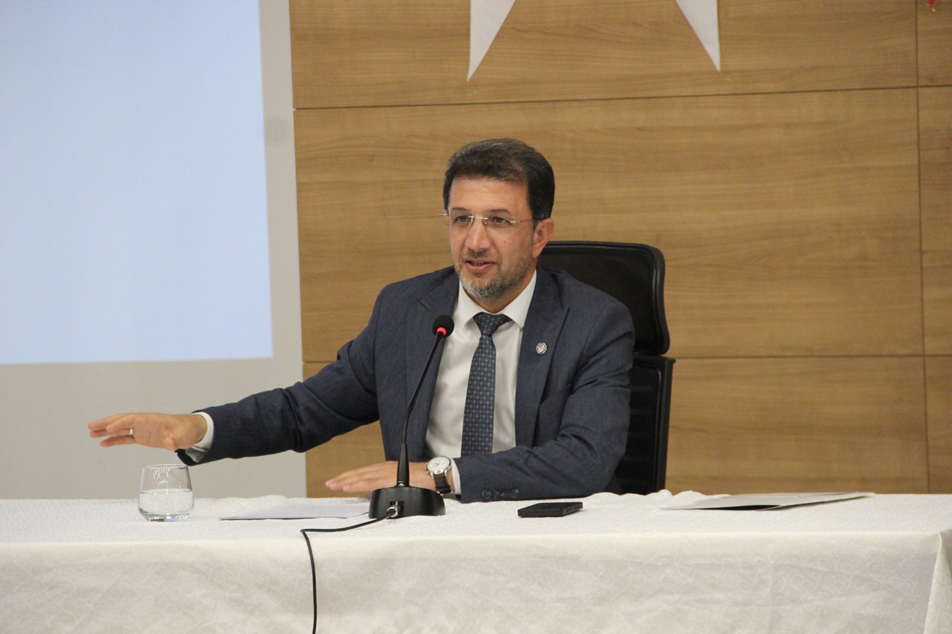 Şırnak Üniversitesi Rektörü Alkış'tan gençlere: Günahlardan dolayı asla ümitsizliğe kapılmayın! Şırnak Üniversitesi Rektörü Alkış'tan gençlere: Günahlardan dolayı asla ümitsizliğe kapılmayın!